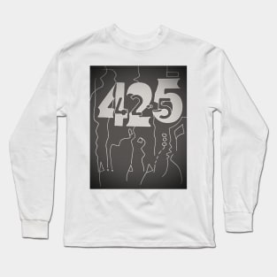 42.5 Monochrome Long Sleeve T-Shirt
